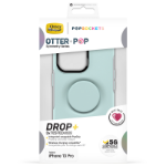OtterBox Otter+Pop Case voor iPhone 13 Pro, Schokbestendig, Valbestendig, Beschermhoes met PopSockets PopGrip, 3x getest volgens militaire standaard, Antimicrobieel, Tranquil Waters