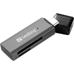 Sandberg USB-C SD+microSD Card Reader