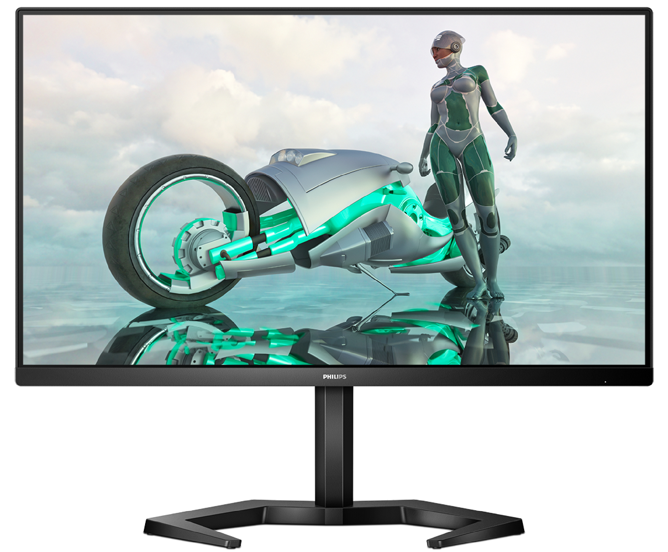 Image of Philips Momentum 24M1N3200VA/00 LED display 60.5 cm (23.8") 1920 x...