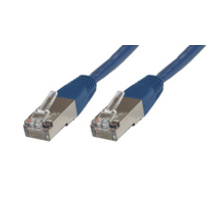 Image of Microconnect 1.5m SSTP Cat6 networking cable Blue S/FTP (S-STP)
