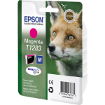 Epson C13T12834011/T1283 Ink cartridge magenta, 140 pages 3,5ml for Epson Stylus S 22/SX 235 W/SX 420/SX 430 W