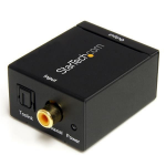 StarTech.com SPDIF DIGITAL COAX OR TOSLINK