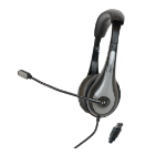 Avid AE-39 Headset Head-band USB Type-A Black, Gray