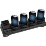 Zebra CRD-TC51-5SC4BC-01 mobile device charger Mobile computer Black DC Indoor