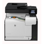 HP LaserJet Pro 500 color MFP M570dw, Print, copy, scan, fax, 50-sheet ADF; Scan to email/PDF; Two-sided printing