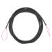 LogiLink FT1U015 InfiniBand/fibre optic cable 15 m LC U-DQ(ZN) BH Black, Violet