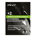 PNY WEVCPACK002 warranty/support extension