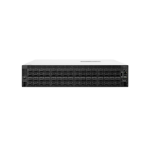 HPE NVIDIA 64-port 800GbE OSFP Connector to Power Airflow Switch for