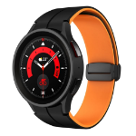 Samsung Galaxy Watch 6  6 Classic Watch Strap - Black/Orange