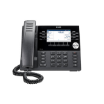 Mitel 6930w IP phone Black Wi-Fi