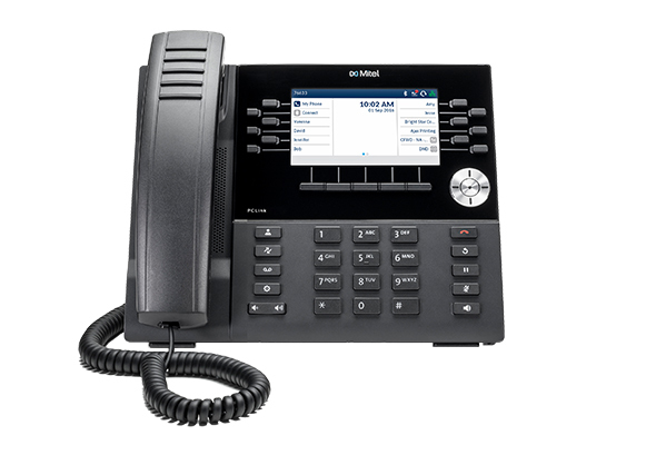 6930w IP phone Black Wi-Fi