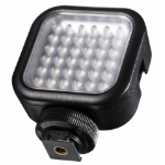 Walimex 20341 floodlight LED Black