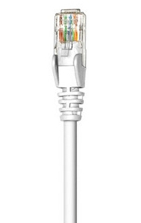 Intellinet 0.45m Cat5e networking cable White U/UTP (UTP)