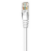 Intellinet 0.45m Cat5e networking cable White U/UTP (UTP)