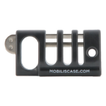 Mobilis 001384 cable organizer Desk/Wall Cable holder Black 1 pc(s)