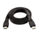 V7 Black Video Cable HDMI Male to HDMI Male 2m 6.6ft