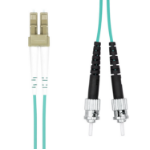 ProXtend LC-ST UPC OM3 Duplex MM Fiber Cable 4M