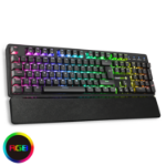 GAMEMAX Strike Mechanical RGB Outemu Red Switch Wired Gaming Keyboard Black