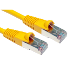 Cables Direct B5ST-301Y networking cable Yellow 1 m Cat5e F/UTP (FTP)