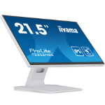 iiyama ProLite 21.5” PCAP 10pt touchscreen monitor featuring IPS panel technology, Edge-to-Edge glass design and anti fingerprint coating