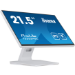 iiyama ProLite T2252MSC-W2 écran plat de PC 54,6 cm (21.5") 1920 x 1080 pixels Full HD LCD Écran tactile Table Blanc