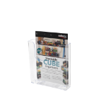 Deflecto A4 Portrait Flat Back Literature Holder