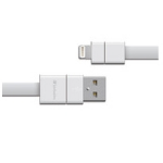 Verbatim 7", Lightning/USB-A 7.09" (0.18 m) White