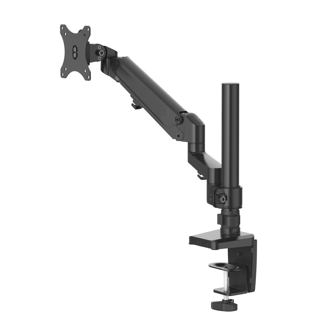Hama 00118496 monitor mount / stand 88.9 cm (35") Desk Black