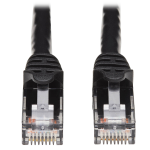 Tripp Lite Cat6a, 20ft networking cable Black 240.2" (6.1 m) U/UTP (UTP)