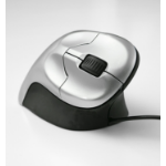 BakkerElkhuizen Mouse changes the hand to a vertical grip keeping the hand; wrist and forearm in a more neutral position. This increases comfort and reduces the risk of injury. USB connection.
