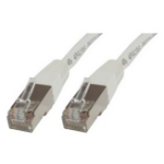 Microconnect STP6015W networking cable White 1.5 m Cat6 F/UTP (FTP)