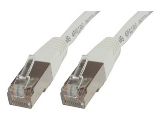 Image of Microconnect STP6015W networking cable White 1.5 m Cat6 F/UTP (FTP)