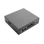 Tripp Lite B093-008-2E4U-M 8-Port Console Server with Built-In Modem, Dual GbE NIC, 4Gb Flash and Dual SFP