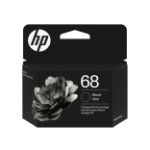 HP 68 Black Original Ink Cartridge