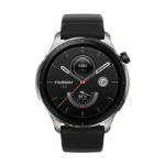 Amazfit GTR 4 Superspeed Black 3.63 cm (1.43") AMOLED 46 mm Digital 466 x 466 pixels Touchscreen GPS (satellite)