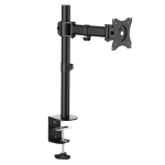 LogiLink BP0020 monitor mount / stand 68.6 cm (27") Clamp Black