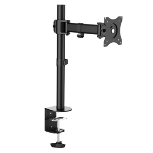 Image of LogiLink BP0020 monitor mount / stand 68.6 cm (27") Clamp Black