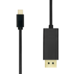 ProXtend USBC-DP-002 video cable adapter 2 m USB Type-C DisplayPort Black
