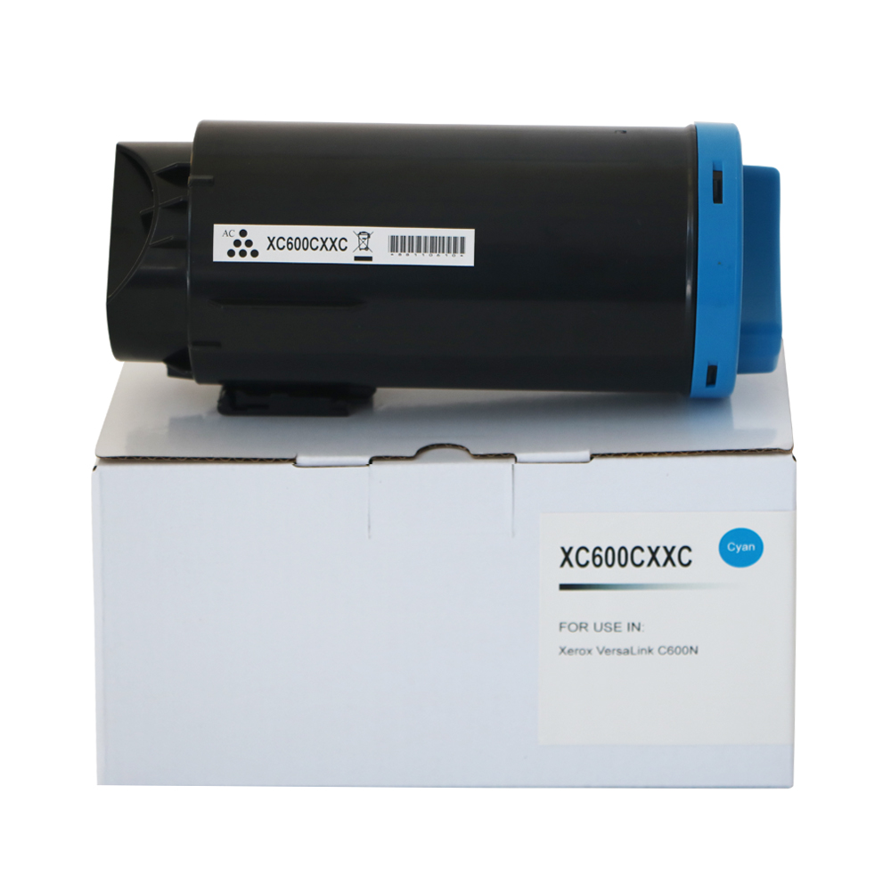 Image of CTS Wholesale Compatible Xerox Versalink C600 Extra Hi Cap Cyan Toner
