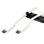 VALUE 11.99.9052 USB cable USB 3.2 Gen 2 (3.1 Gen 2) 0.5 m USB C White