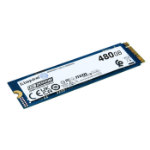 Kingston Technology Data Center DC2000B - SSD - Enterprise - 480 GB - internal - M.2 2280 - PCIe 4.0 x4 (NVMe)