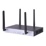 Hewlett Packard Enterprise FlexNetwork MSR954 wired router Gigabit Ethernet Black