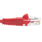 eNet Components Cat6 50ft. networking cable Red 598.4" (15.2 m)