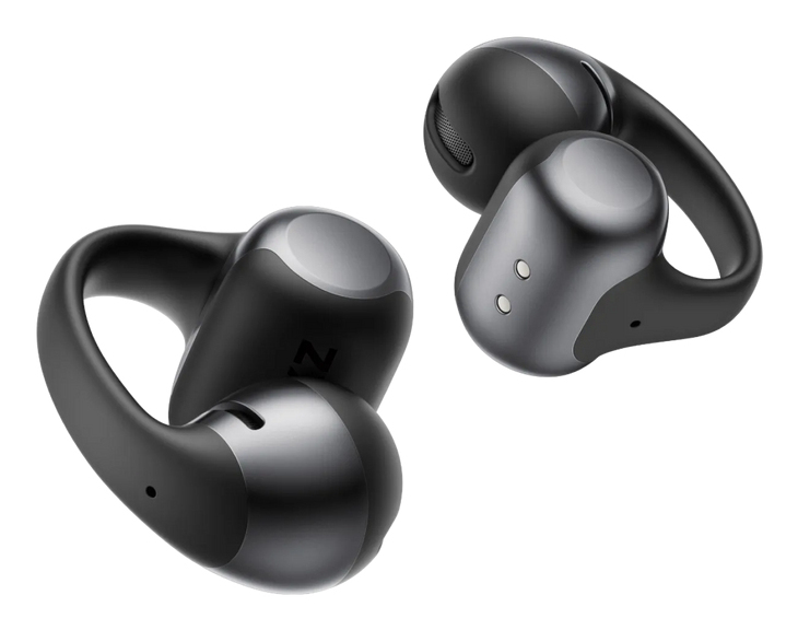 SHOKZ OpenDots 2 Headset Wireless Ear-clip-on Calls/Music/Sport/Everyd