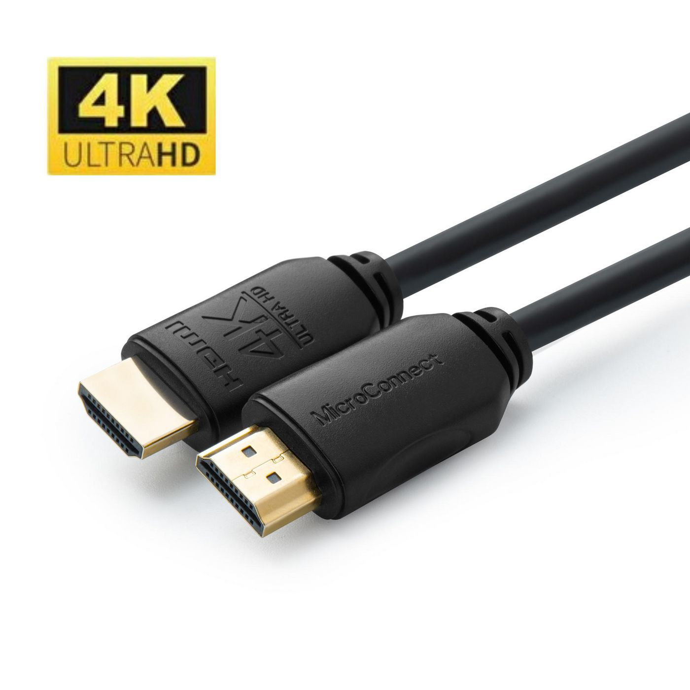 Photos - Cable (video, audio, USB) Microconnect 4K HDMI cable 2m MC-HDM19192V2.0 