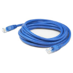 AddOn Networks ADD-6FSLCAT6ASN-BE networking cable Blue 1.83 m Cat6a S/UTP (STP)