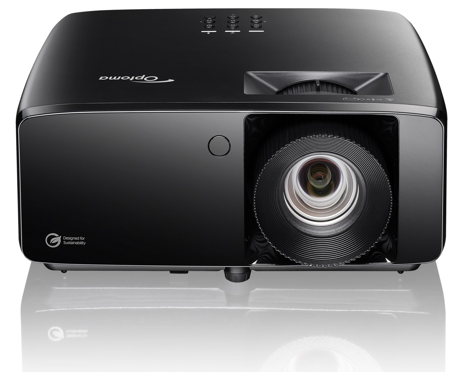 Optoma UHZ67 Standard throw projector DLP UHD 4K (3840x2160) 3D Black