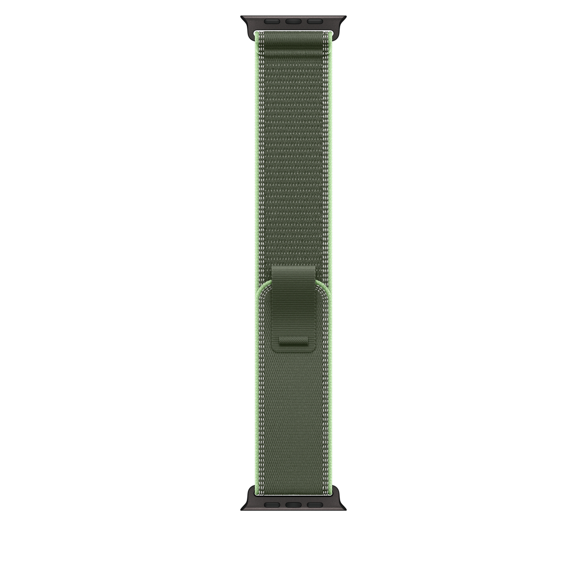 Apple MG9P4ZM/A smart wearable accessory Band Green Titanium. Polyeste