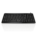 Accuratus K103A 15KV keyboard USB QWERTY UK English Black