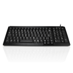 Accuratus K103A 15KV keyboard Universal USB QWERTY UK English Black